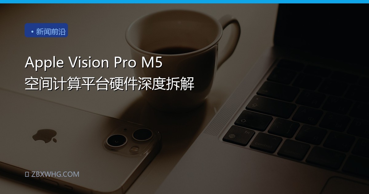 Apple Vision Pro M5 空间计算平台硬件深度拆解